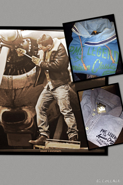    Pme Legend, jean's, sweat, 