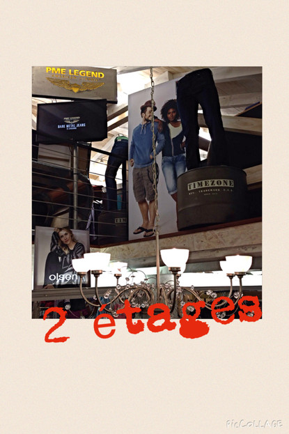 2 étages