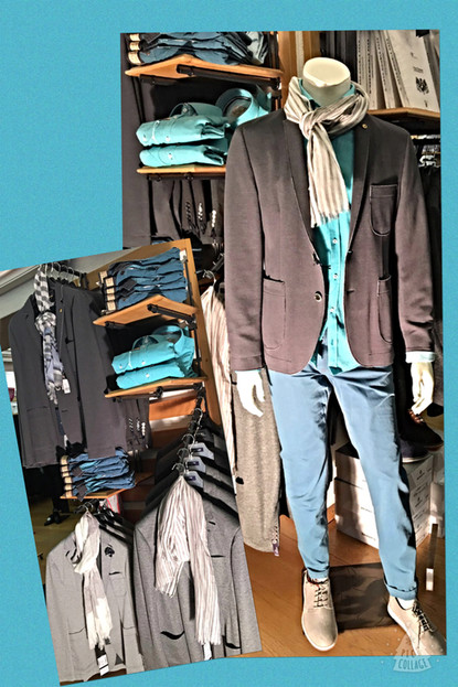 veston mode