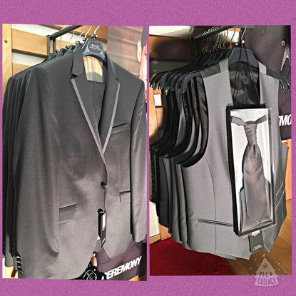 costume et gilet de mariage